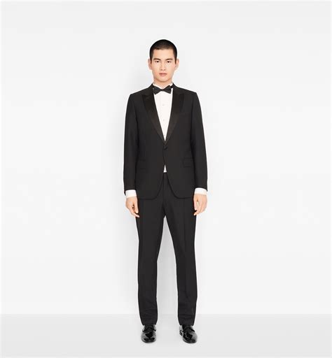 dior homme tuxedo